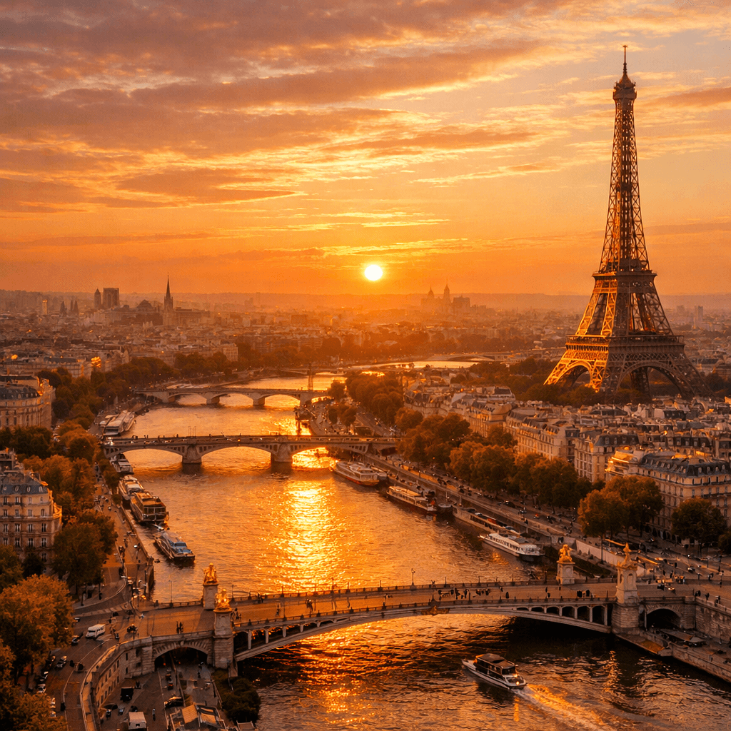 Los Angeles → Paris